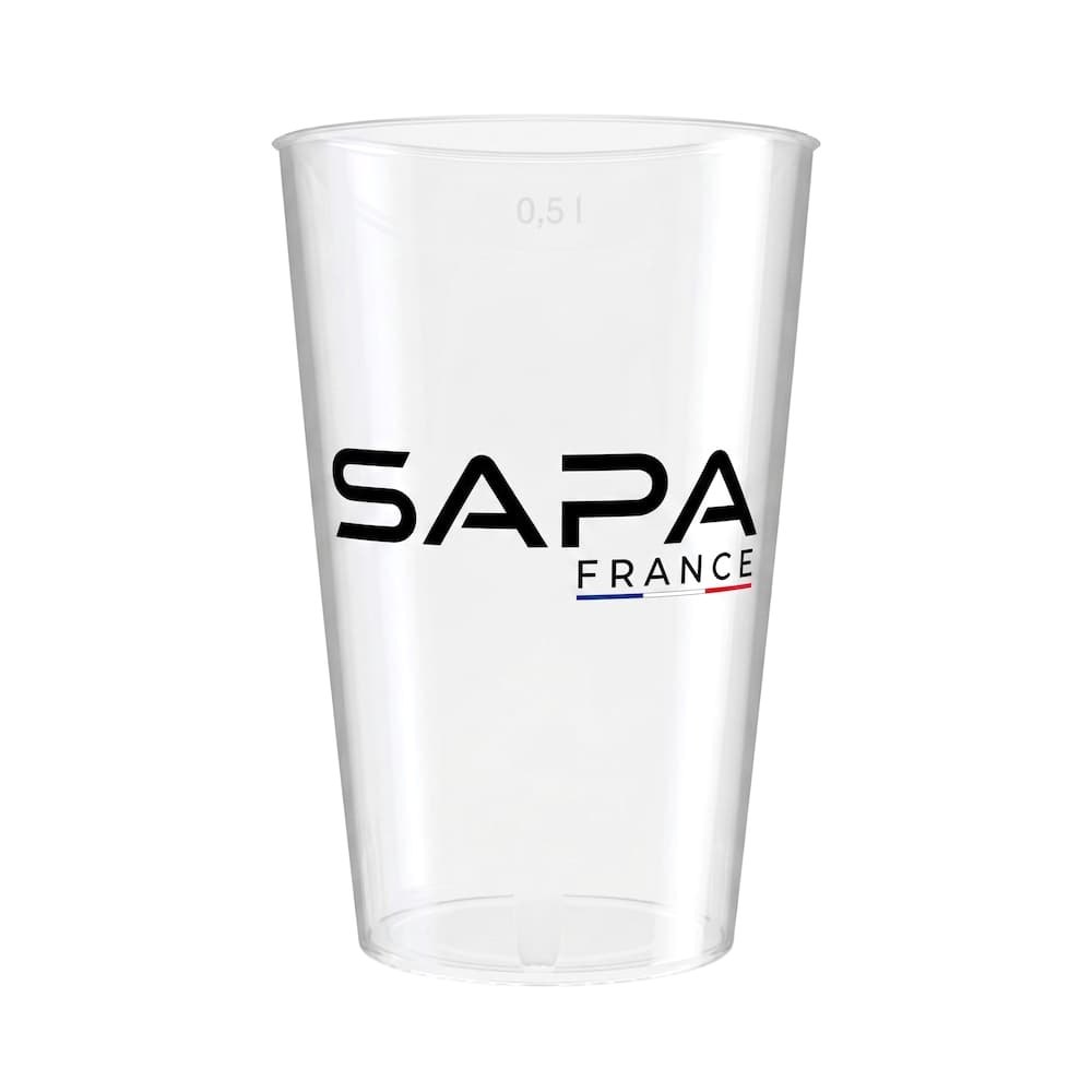 Eco cup personnalisé par SAPA France