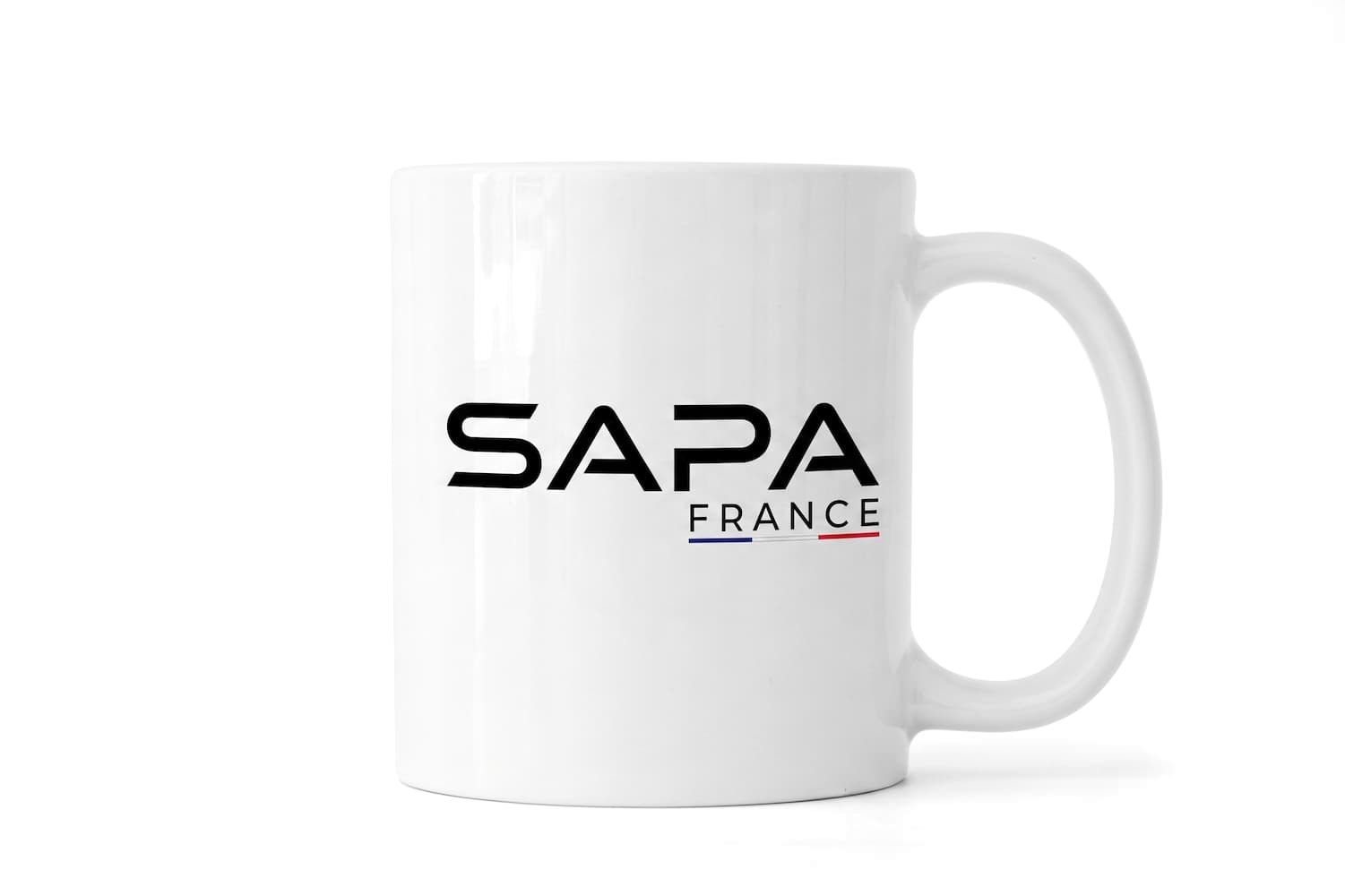 Mug céramique personnalisé par SAPA France