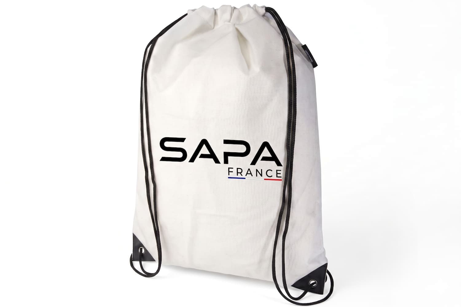 Sac à cordelettes personnalisé par SAPA France